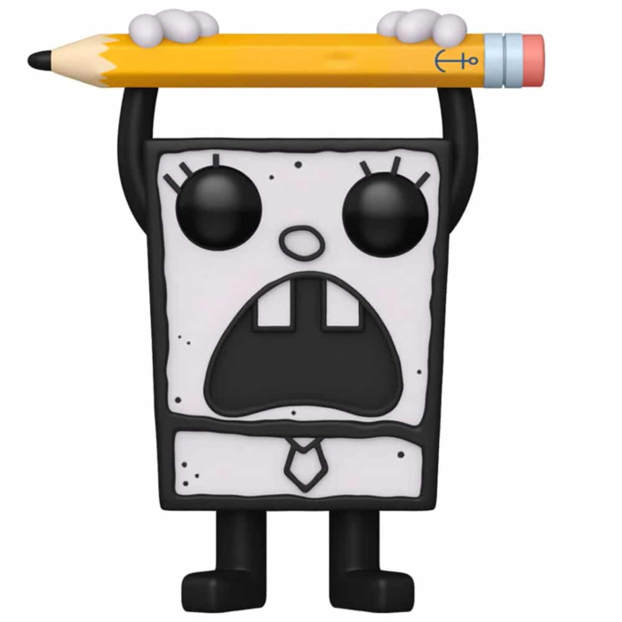 Funko: SpongeBob. Фигурка POP: Doodlebob