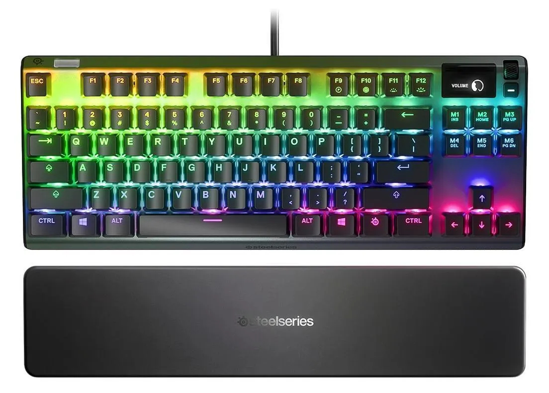 Клавиатура игровая  SteelSeries Apex PRO TKL RGB, OmniPoint Switch