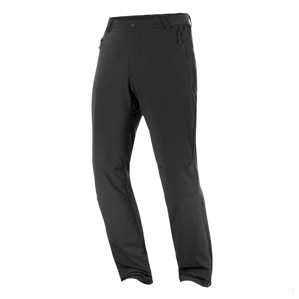 Salomon  брюки мужские Nova Xwarm/LC1874000/48/R, deep black