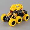 Игрушка машинка инерционная KLX Скалолаз KLX500-481YL желтый