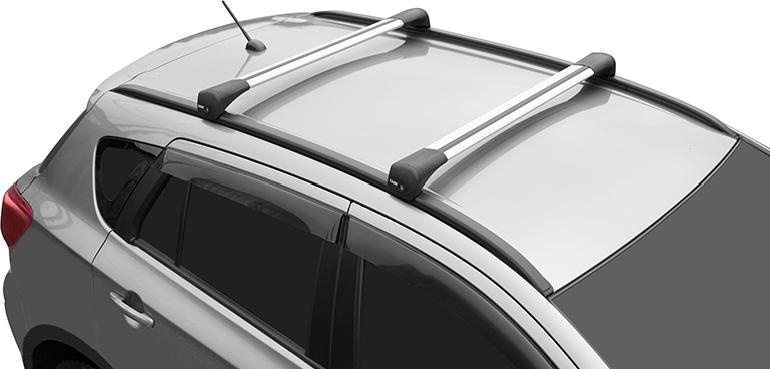 Bridge 600372 Hyundai Tucson IV 2020+ серебристый