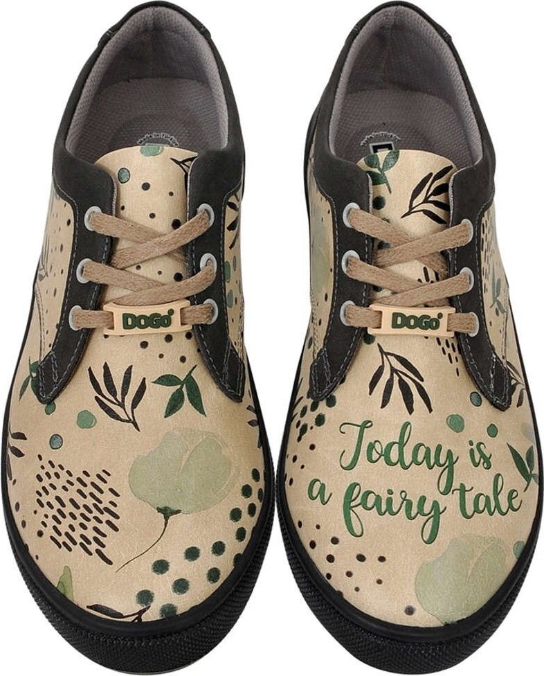 Женская обувь Dogo с принтом "Сегодня сказка"