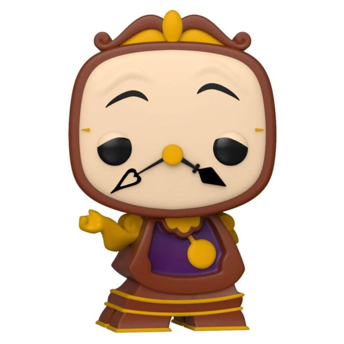 Фигурка Funko Beauty and the Beast: Cogsworth, 9 см