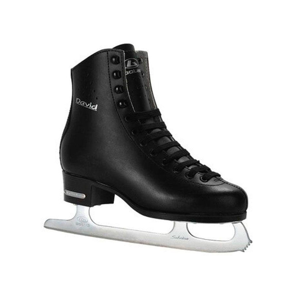 Botas  коньки David (38, black)