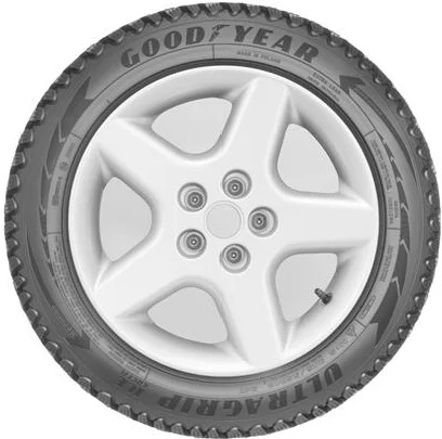 Goodyear Ultra Grip Ice Arctic 225/40 R18 92 (630 кг) T (190 км/ч) с шипами