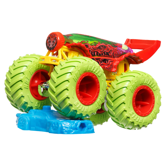 Hot Wheels: Monster Trucks. 1:64 Carbonator XXL