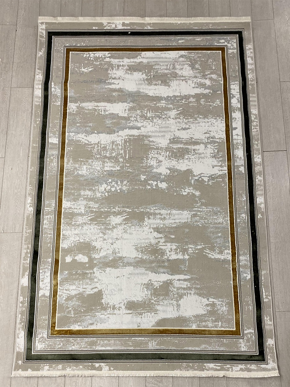 Bal Tekstil ковер 150x230 см, Magnat Premium L094B Beige Green