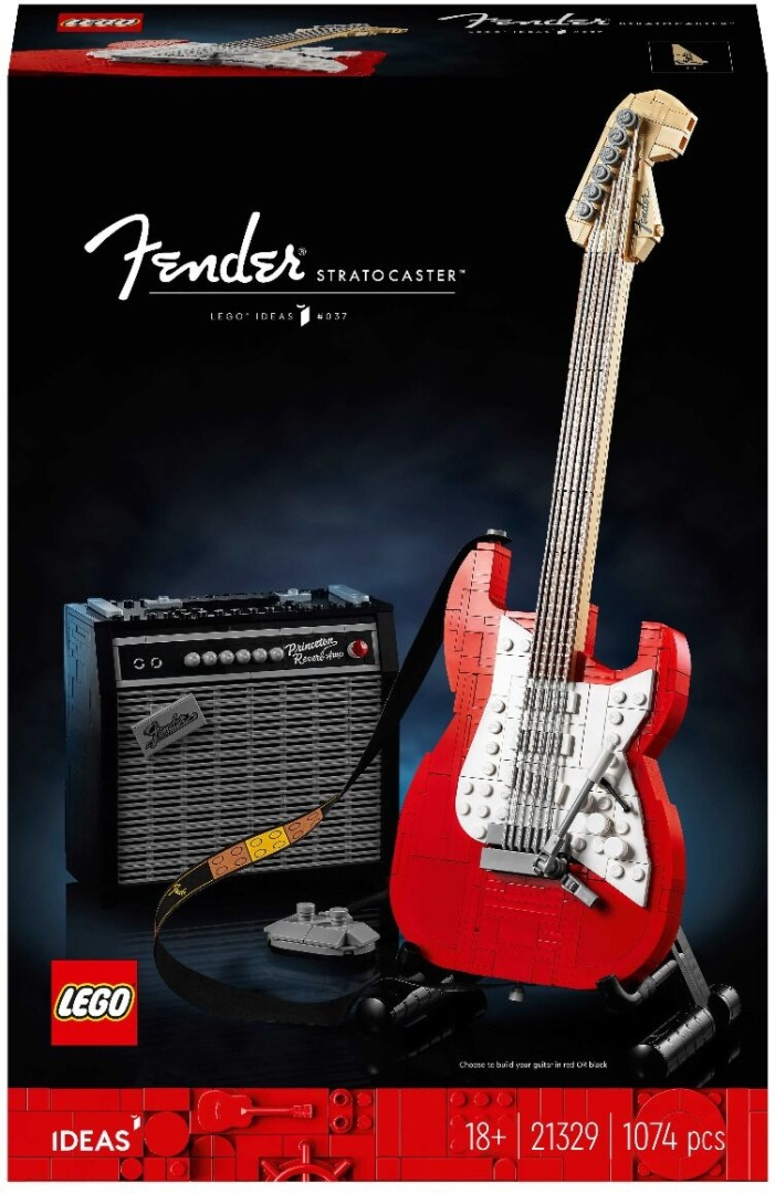 Конструктор LEGO Fender Stratocaster Ideas 21329