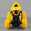 Игрушка машинка инерционная KLX Скалолаз KLX500-481YL желтый