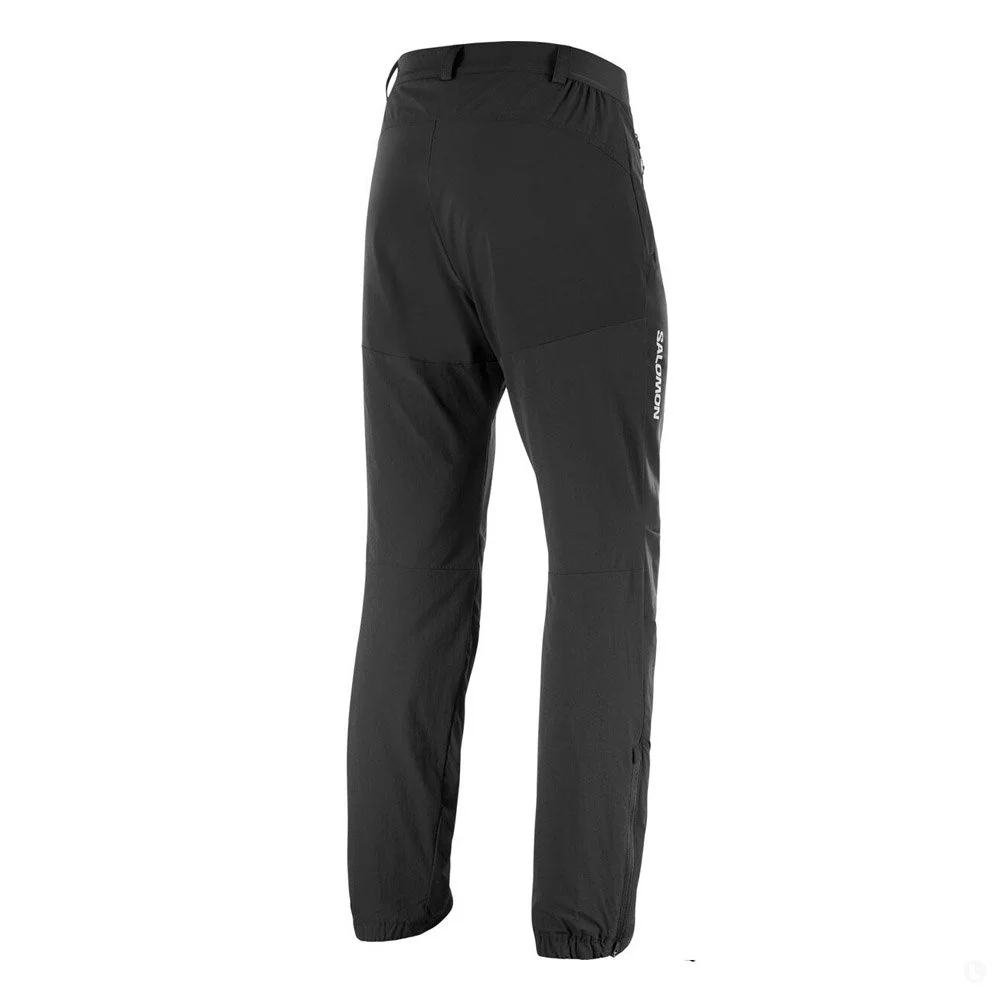 Salomon  брюки мужские Nova Xwarm/LC1874000/48/R, deep black