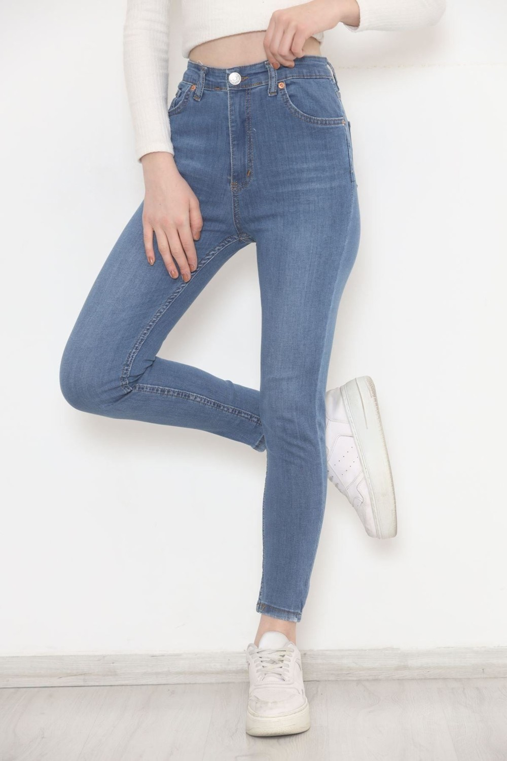 Civetta Skinny Leg Jeans Blue4 - 11918.1431.