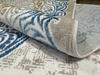 Bal Tekstil ковер 180x260 см, Boss Soft T090C Blue Cream