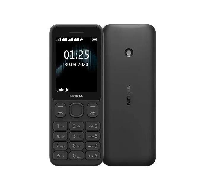 Мобильный телефон Nokia 125 BLX-D-2.4-3 Black