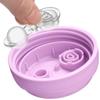 Поильник Chicco с носиком Active Cup 266 мл 14м+ фиолетовый