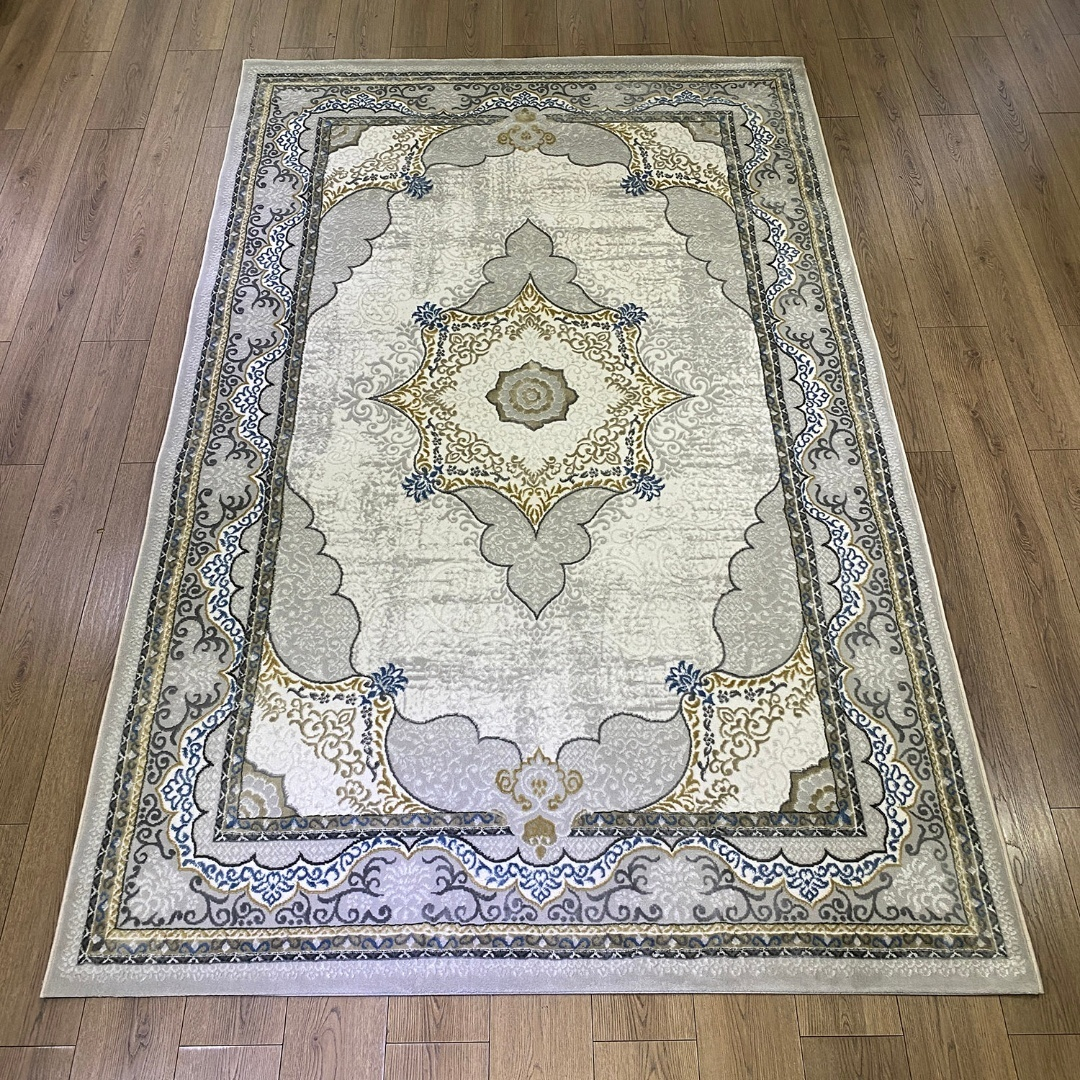 Bal Tekstil ковер 150x230 см, Bomonti f619a cream gray