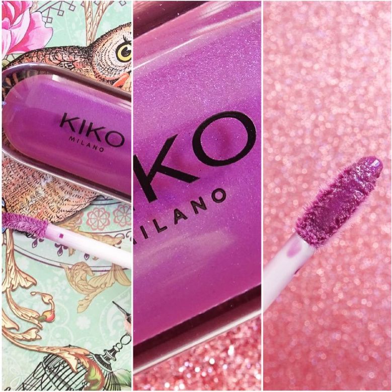 Kiko gloss. Блеск Kiko 29. Кико блеск фиолетовый. Kiko блеск 35. Фиолетовый блеск для губ.