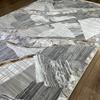Bal Tekstil ковер 150x230 см, Edesa Soft F991A Light Grey Kemik