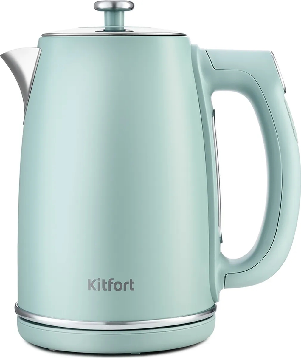 Электрический чайник Kitfort KT-6120-1 Светло-зеленый