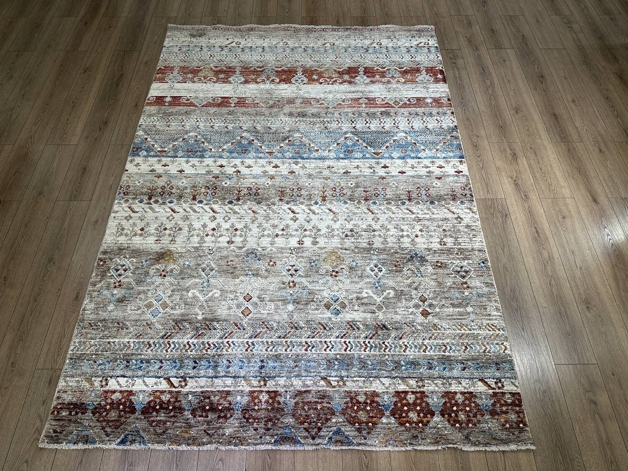 Milat Hali ковер 150x200 см, AQUA K852A Beige Lblue