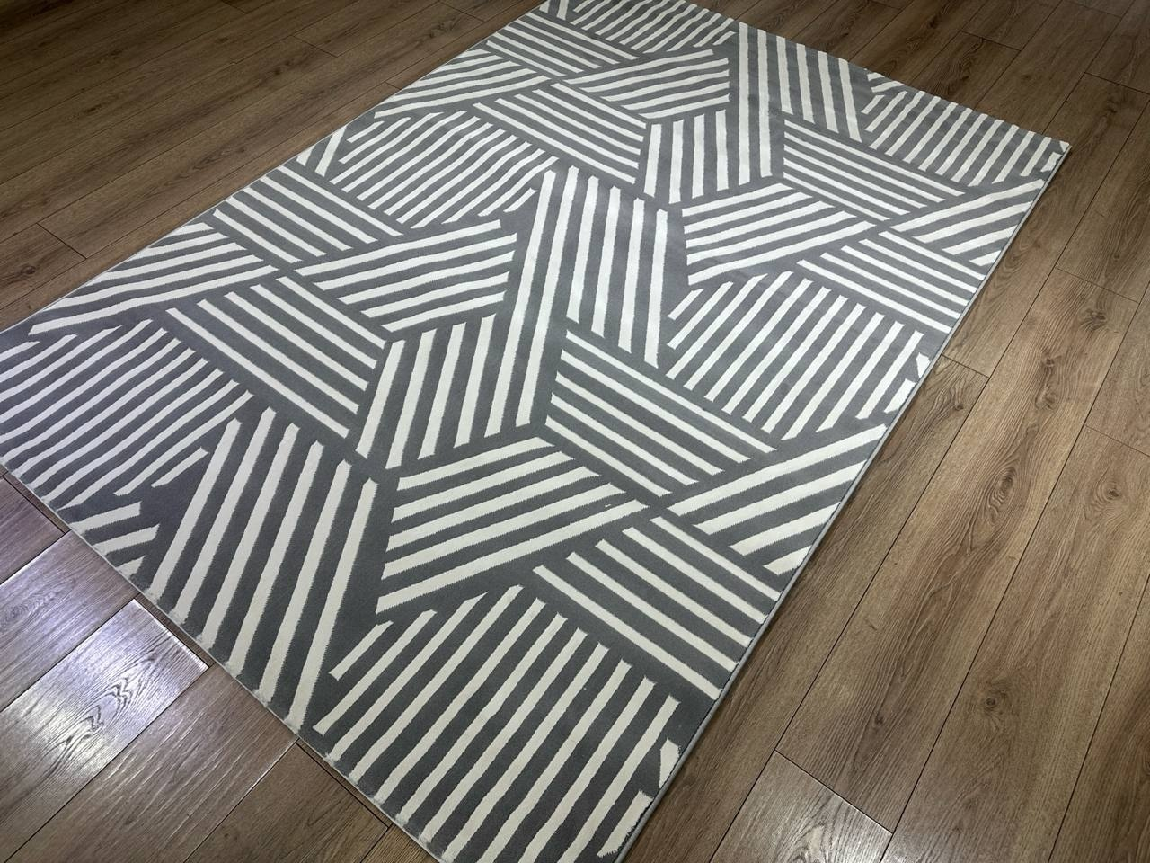 Yusuf Hali ковер 160x230 см, Vigo 6736A Cream Gray