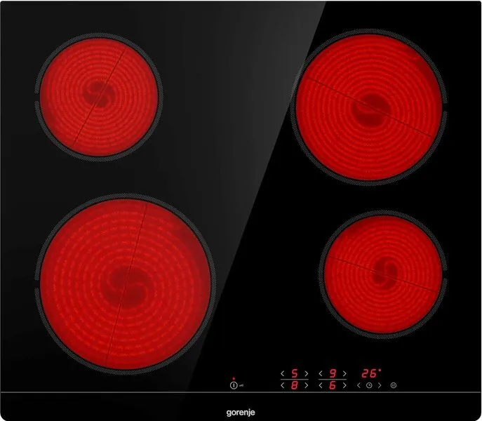 Электрическая варочная панель Gorenje ECT-641BSC Черный