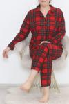 Пижама женская Nc World 4XL Красный 455.1287