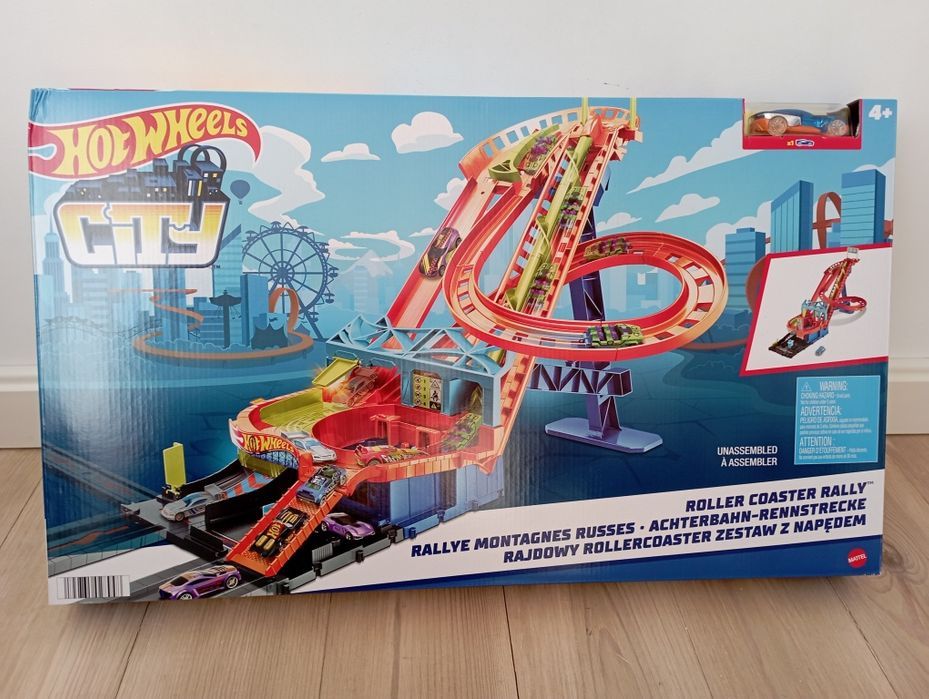 Купить Mattel Американские горки HDP04 в онлайн-маркете Airba.kz