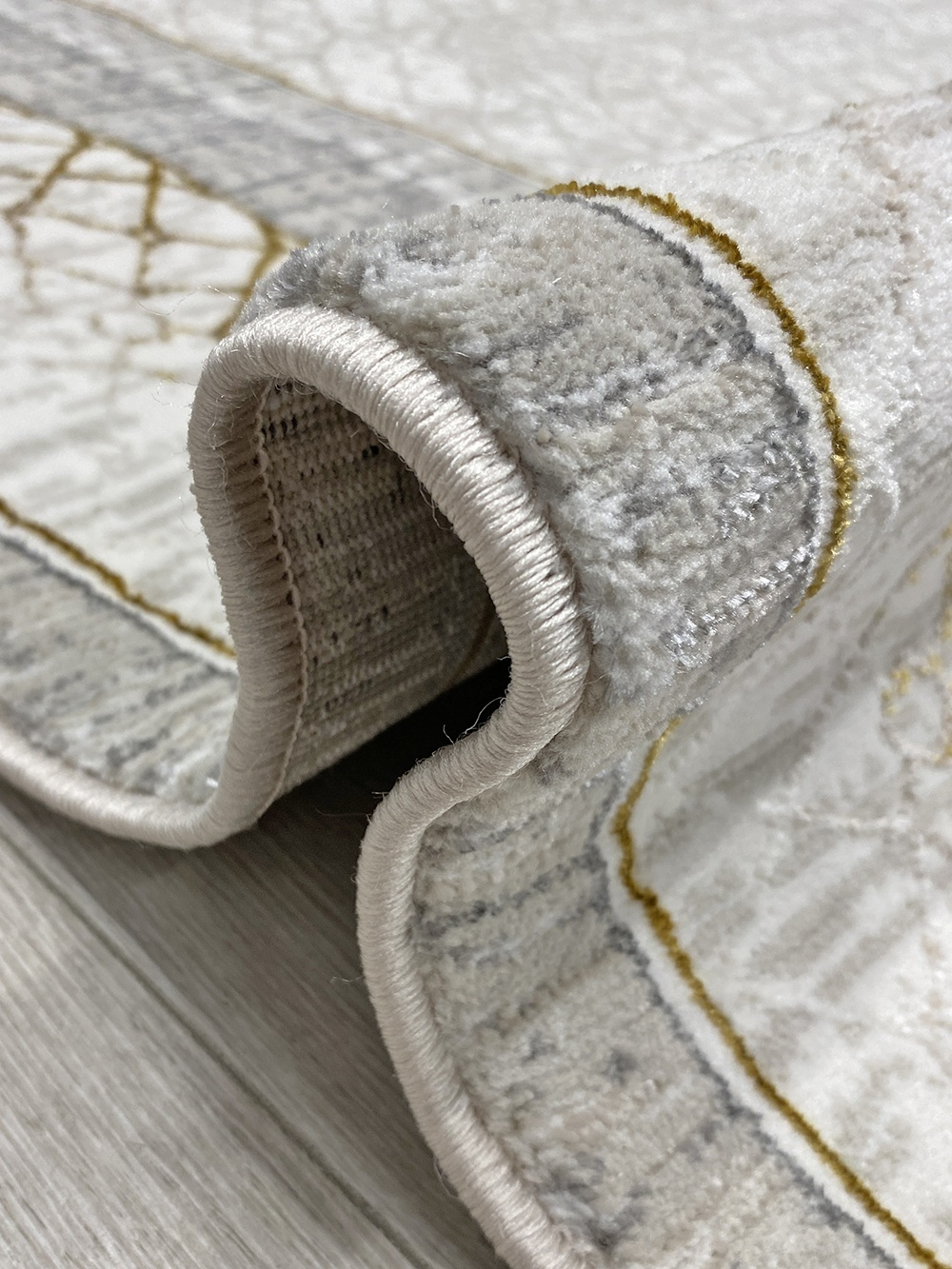 Bal Tekstil ковер 150x230 см, Kenzo Naturel F915D Cream Gold