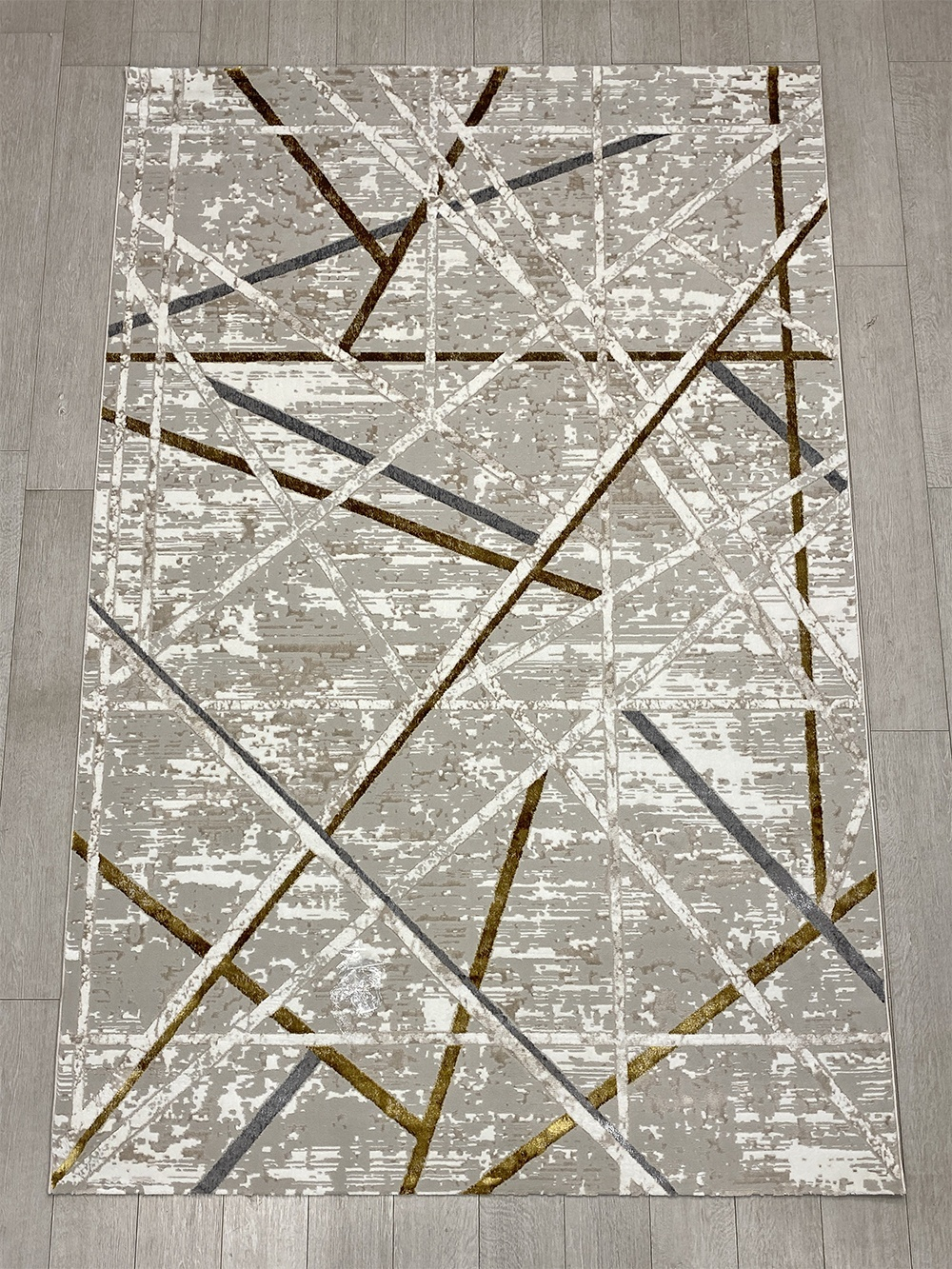 Bal Tekstil ковер 150x230 см, Kenzo Naturel F726D L.Gray Gold