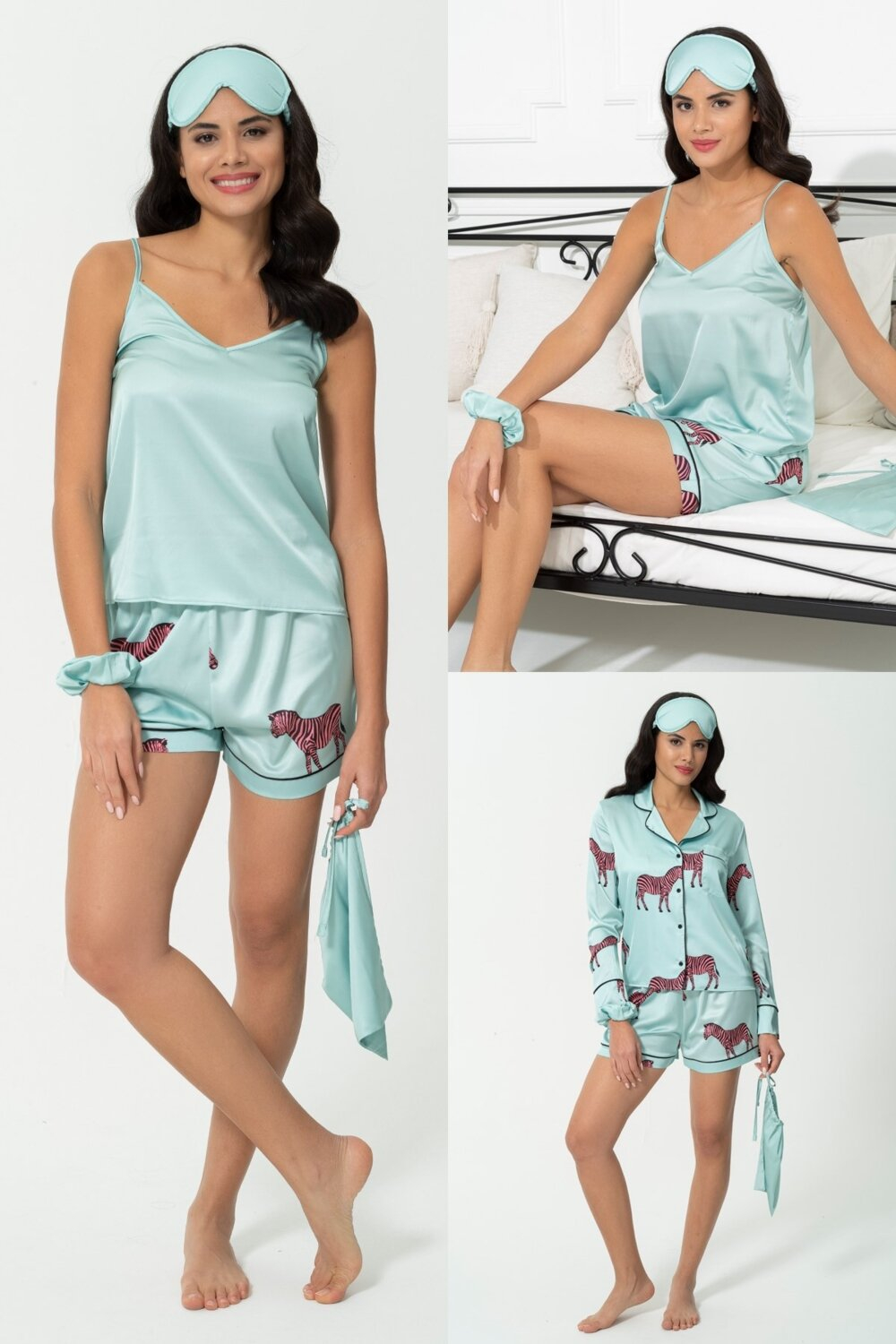 Пижама женская For You Sleepwear М Зеленый S27219