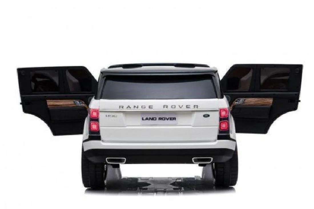 Электромобиль детский RiverToys Range Rover HSE белый