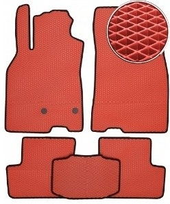 Eva-Mamo MO-RED-180 Ford C-Max 2003-2010 красный