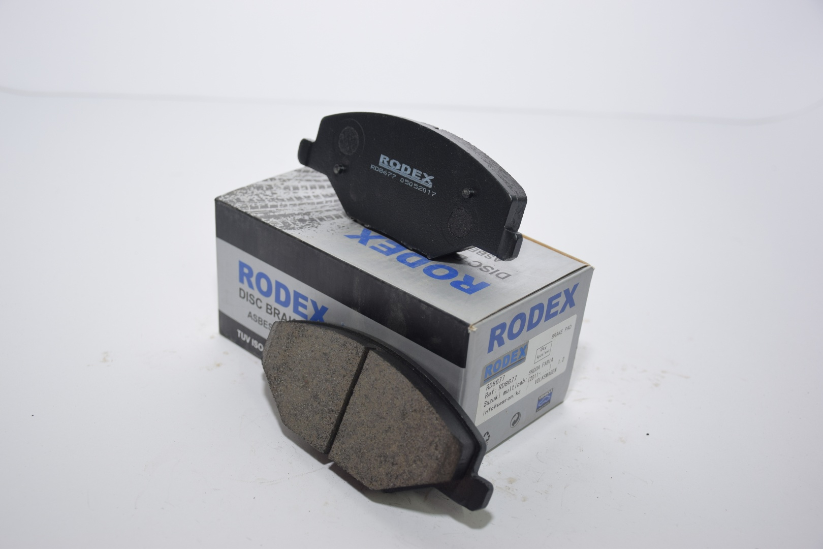 Rodex передние RD8677