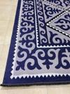 Bal Tekstil декоративный коврик 185x300 см, Royal Fly T1026 Navi