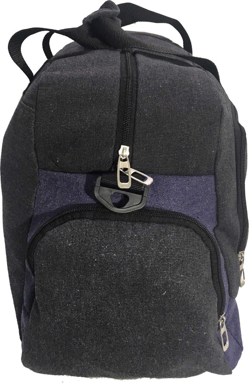 Спортивная холстовая сумка для путешествий и тренировок Newfull среднего размера