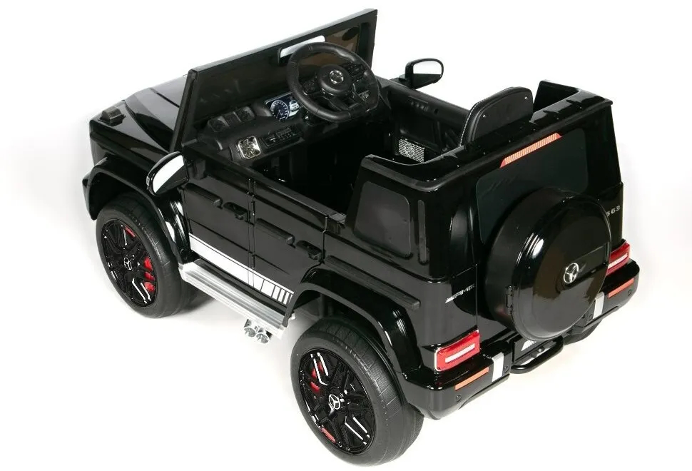 Электромобиль детский RiverToys Mercedes-Benz G63 G-Wagen черный