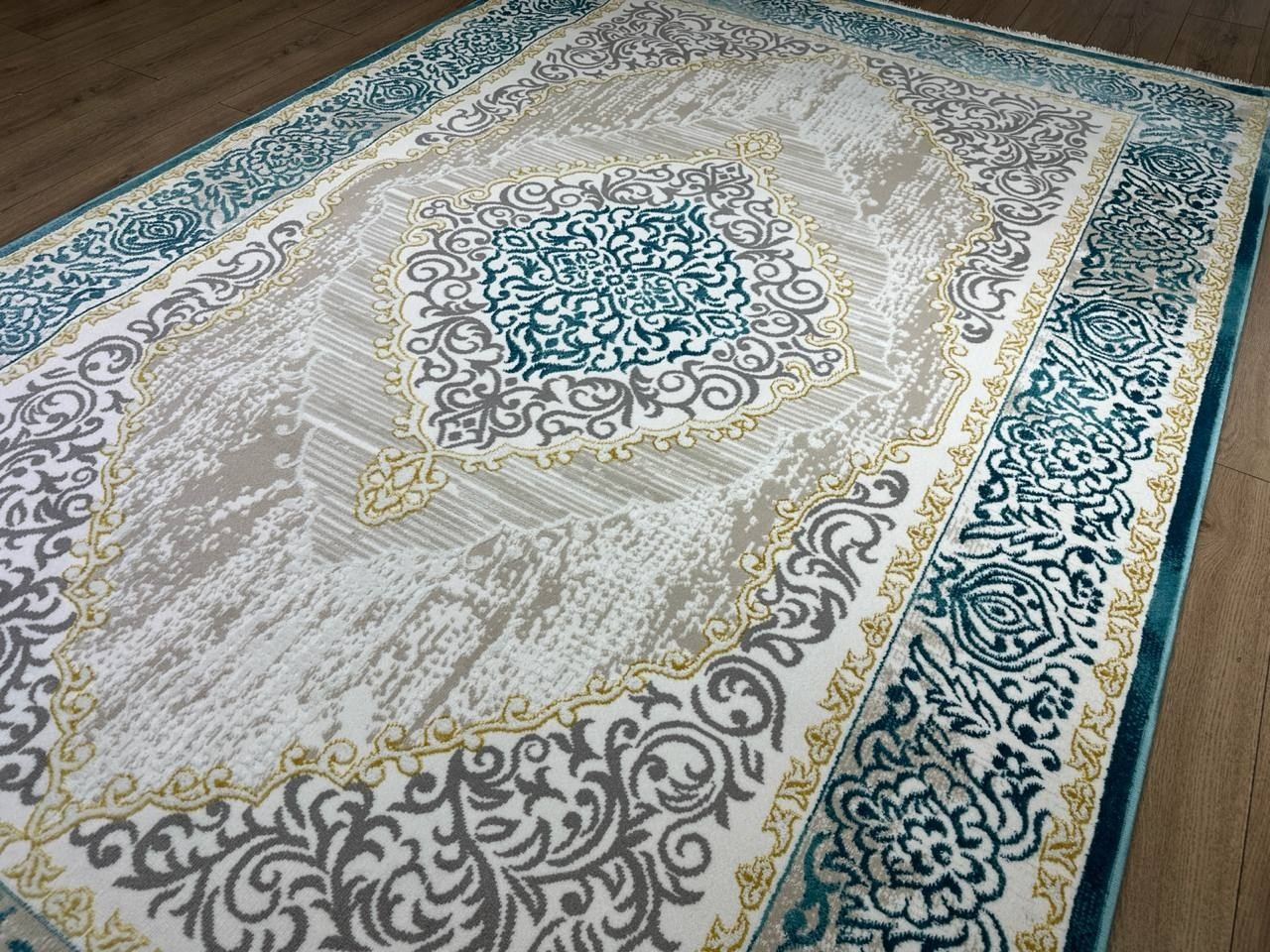 Bal Tekstil ковер 150x230 см, Polo Soft f867b cream blue