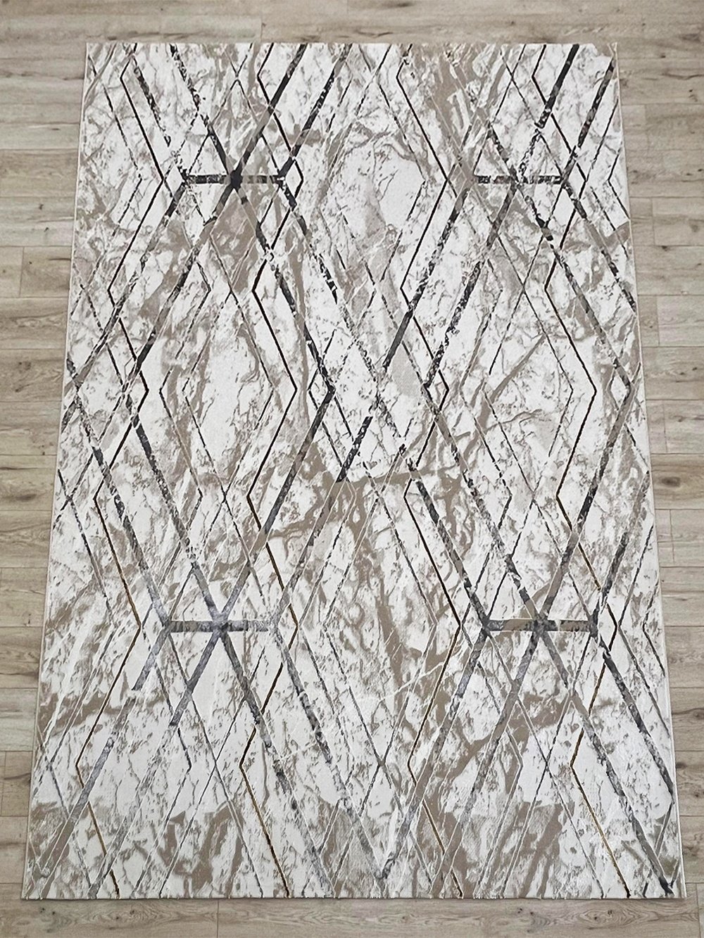 Bal Tekstil ковер 150x230 см, Relax L192A Cream Gold