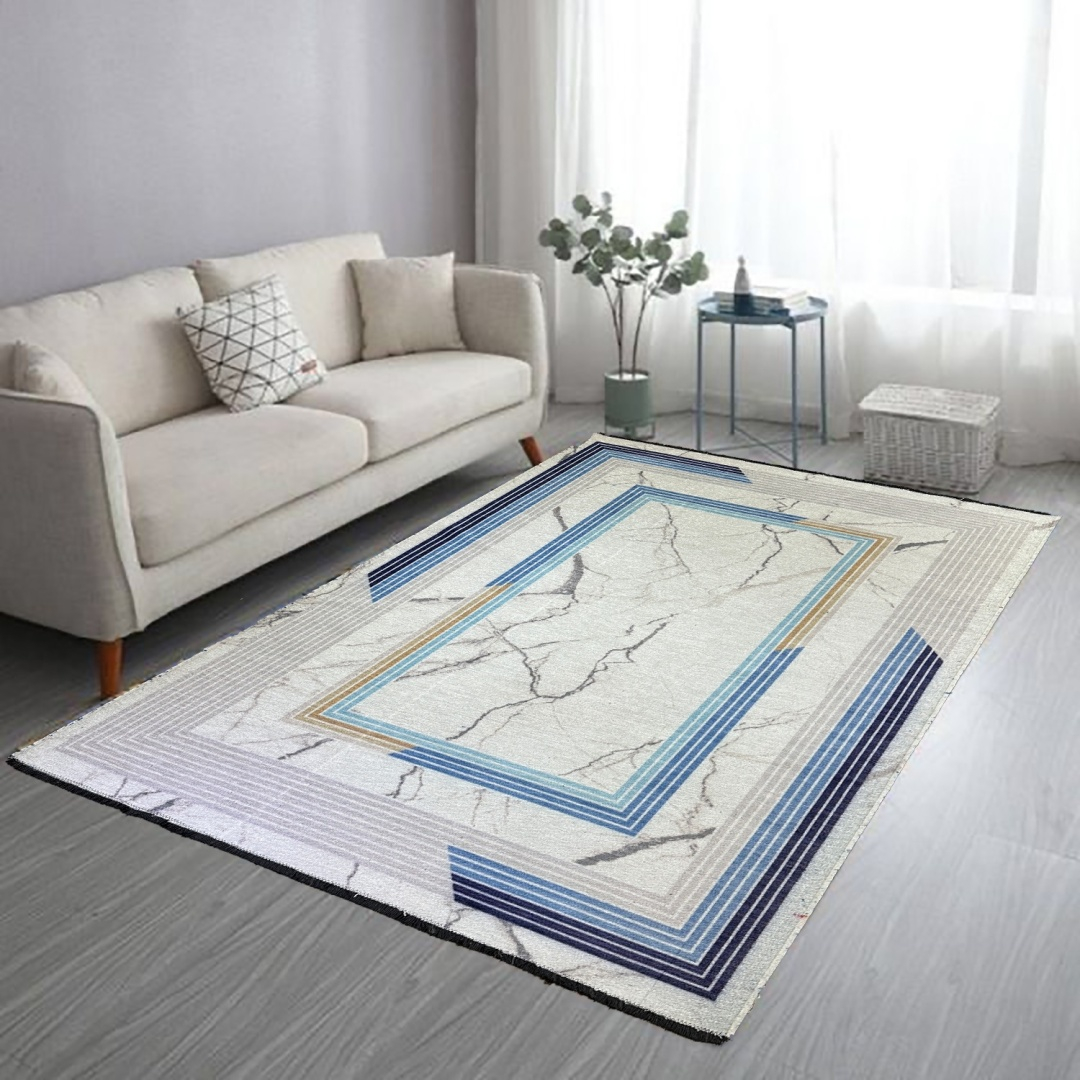 Bal Tekstil ковер 150x230 см, Royal 1011 mavi