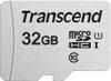 Карта памяти Transcend TS32GUSD300S-A 32GB + SD Adapter