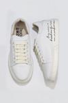 Белые мужские спортивные кроссовки Bueno B92C01