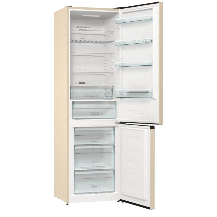 Холодильник Gorenje NRK6202AC4 бежевый