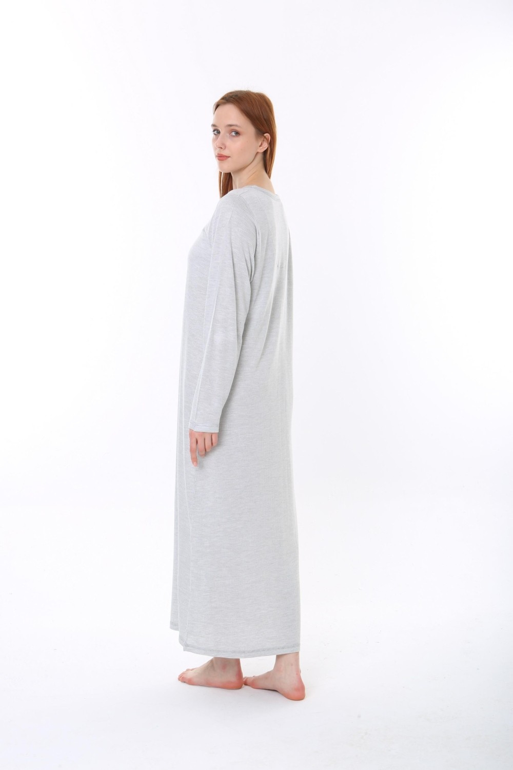 Женское ночное платье Etoile из бамбука большого размера, по желанию.