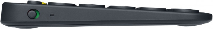 Клавиатура беспроводная Bluetooth Logitech K380 Черный
