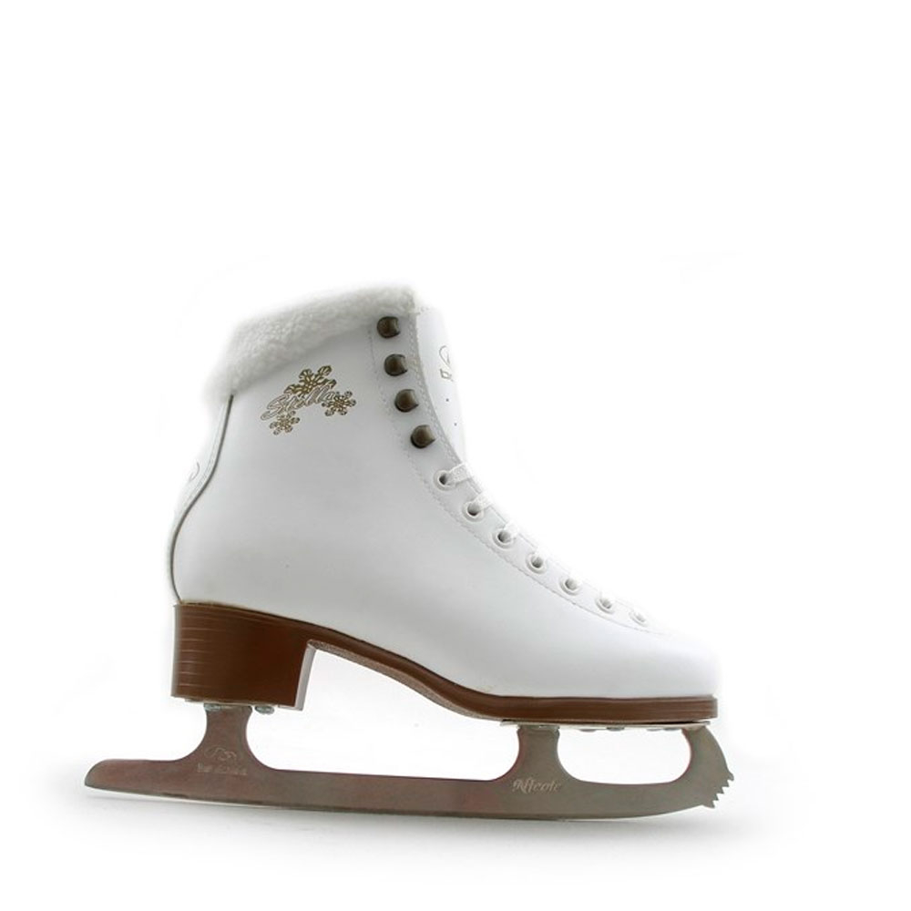 Botas  коньки Stella (30, white)