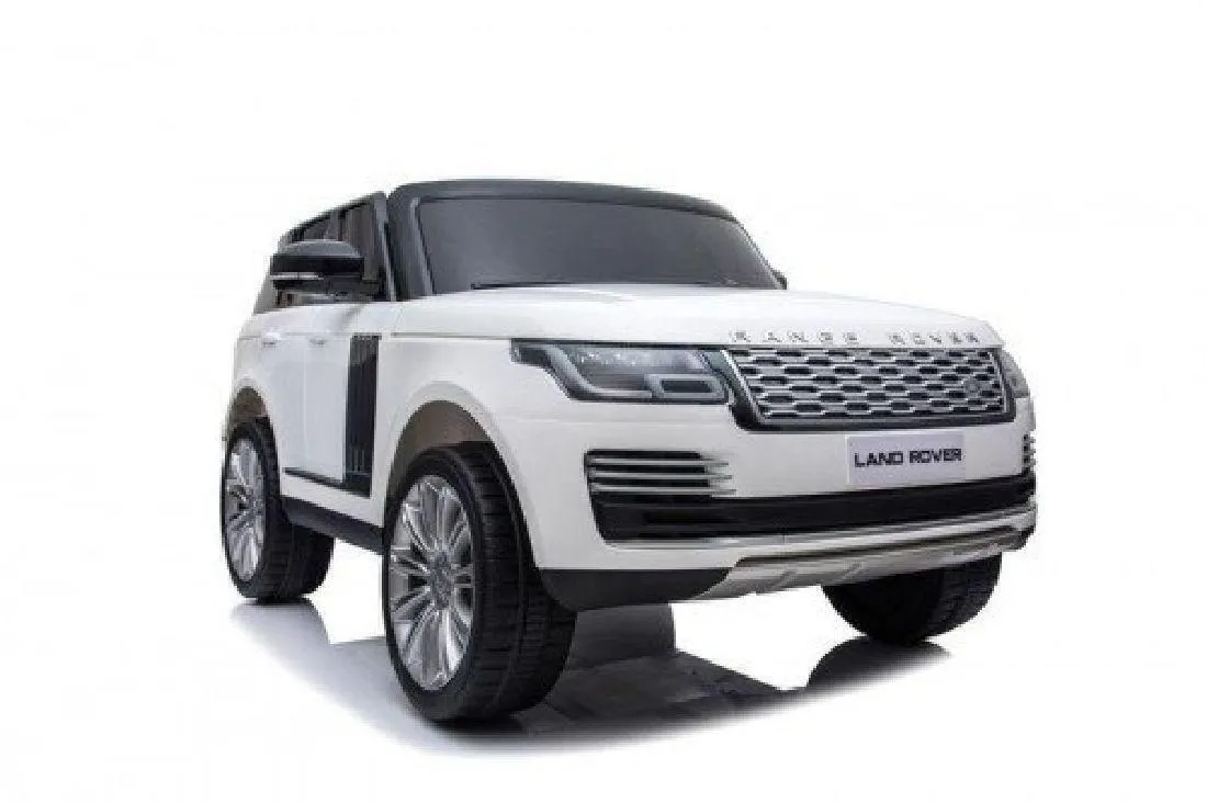 Электромобиль детский RiverToys Range Rover HSE белый