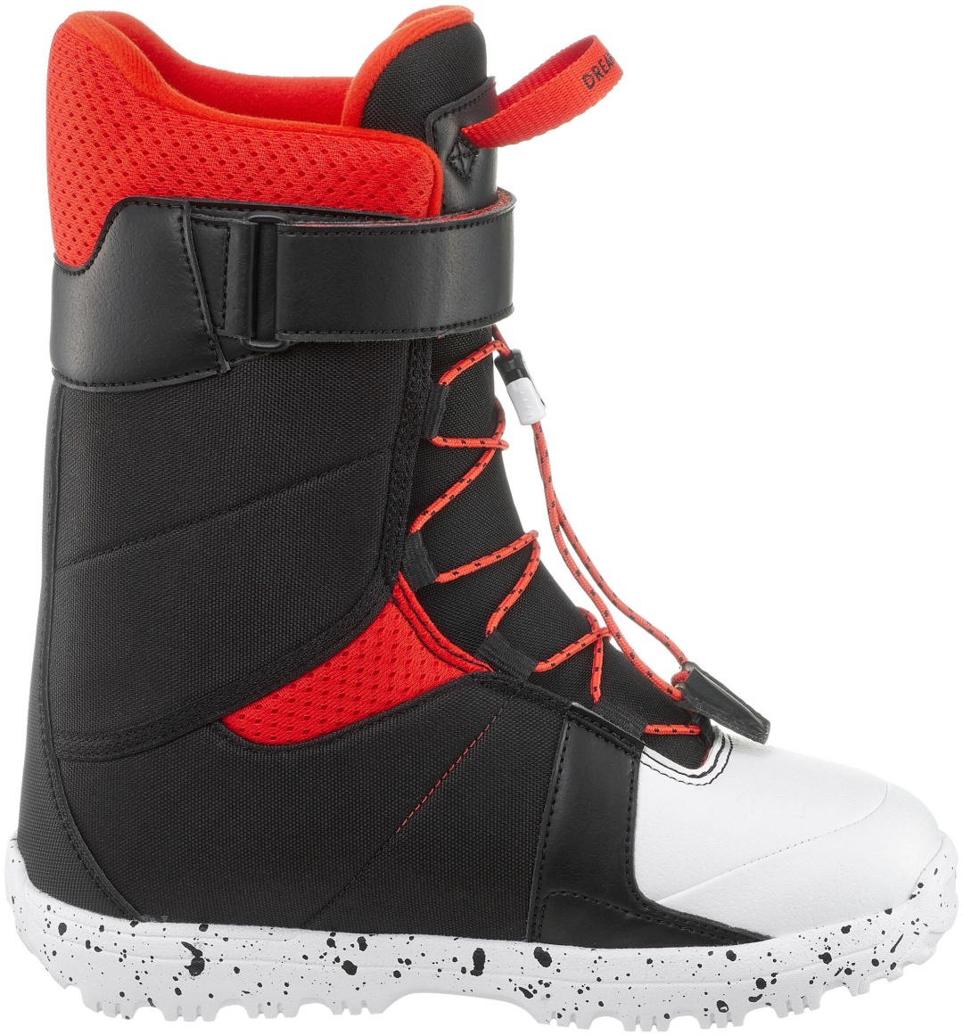 Ботинки для сноуборда Decathlon Dreamscape Indy 100 S 4064747 черный 37