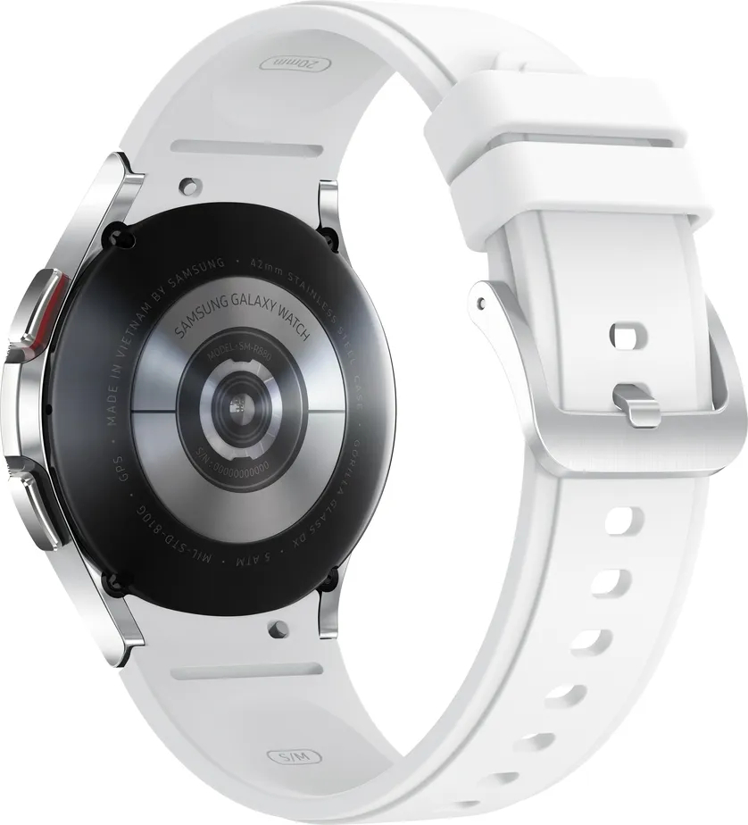 Смарт-часы Samsung Galaxy Watch 4 Classic 42mm серебристые