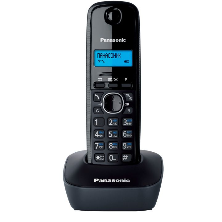 Радиотелефон DECT Panasonic KX-TG1611RUH