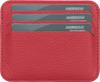 Bouletta Pedro Slim Unisex Leather Card Holder Erc2 Red